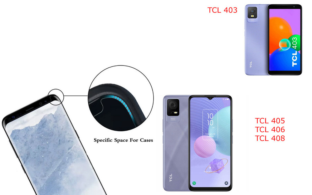 Захисне скло HyperGlass Pro для TCL 403, TCL 405, TCL 406, TCL 408 – максимальна чутливість та захист Київ - фото 3