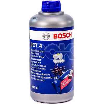 Гальмівна рідина Bosch DOT 4 0.5л (1 987 479 106) Вінниця