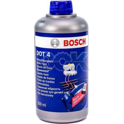 Тормозная жидкость Bosch DOT 4 0.5л (1 987 479 106) Винница - изображение 1