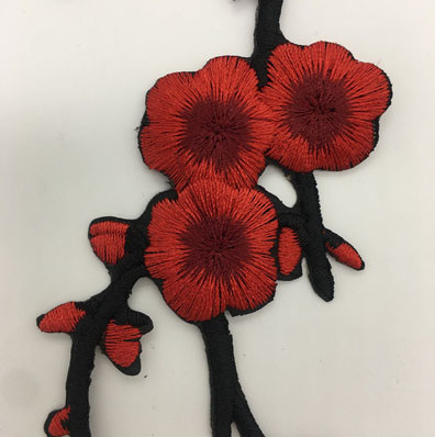 Аплікація на одяг для сукні Сакура Київ - фото 4