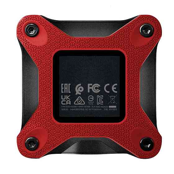 SSD ADATA SD620 1TB USB 3.2  520/460Mb/s Red (SD620-1TCRD) Київ