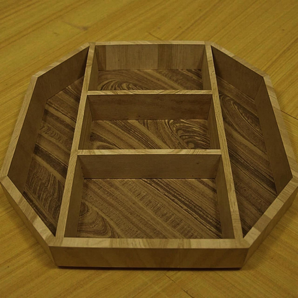 Менажница деревянная 