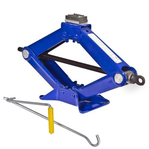 Ромбический домкрат 1,5т с коробкой, высота подъема 390 мм, вес 2,7 кг (DB-10105B/ST-105B) Харьков - изображение 1