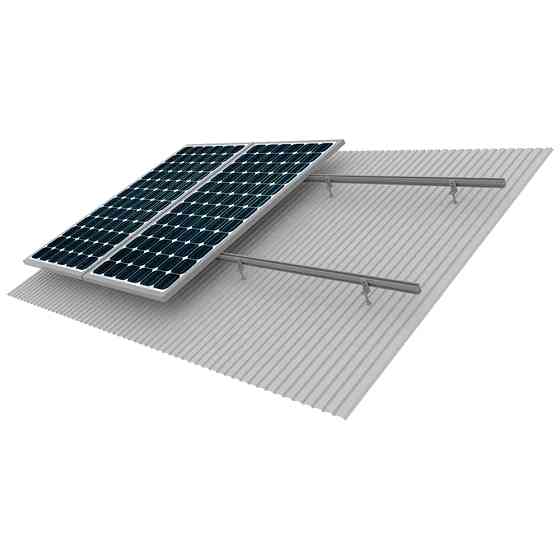 Монтажний набір (12 модулів на похилий дах) Київ