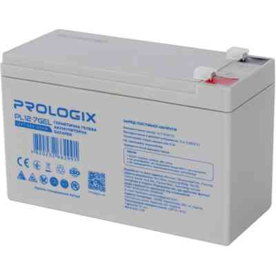 Батарея к ИБП Prologix 12V-7Ah GEL (PL12-7GEL) Винница