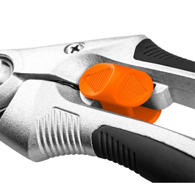 Секатор Neo Tools плоскостной, d реза 20мм, 210мм, 228г (15-212) Винница - изображение 5