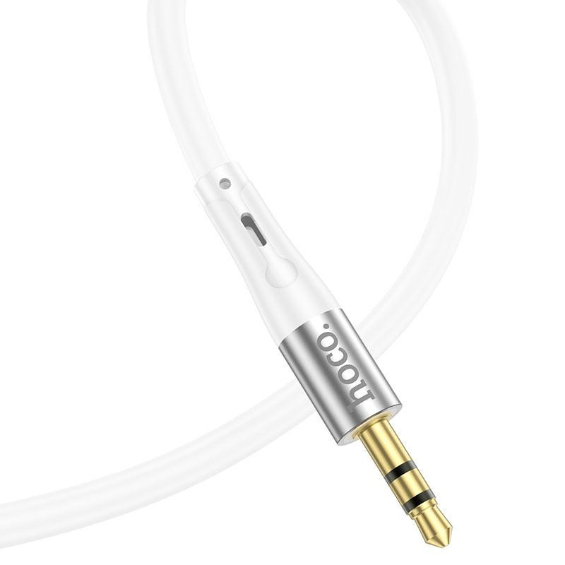 Аудио кабель HOCO UPA22 iP silicone digital audio conversion cable White Одесса - изображение 3