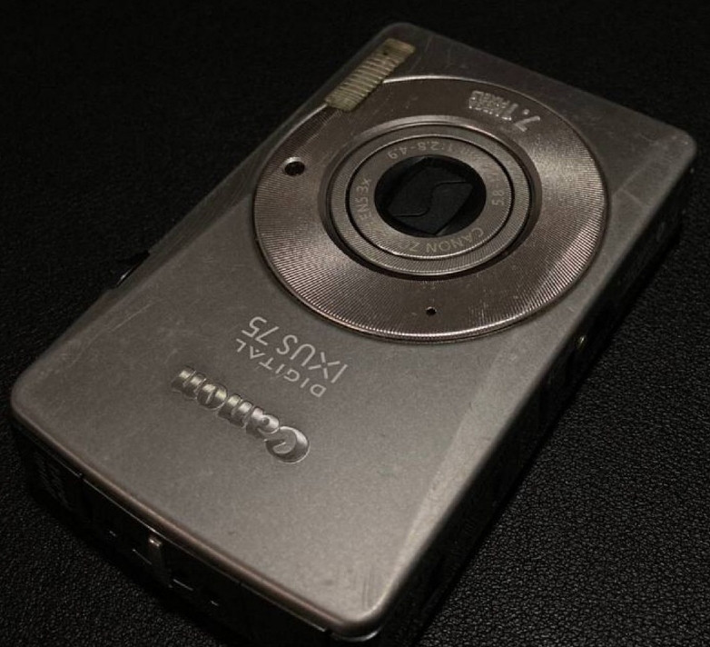 Canon IXUS 75 компактний цифровий фотоапарат тонкий сріблястий. Харків - фото 4