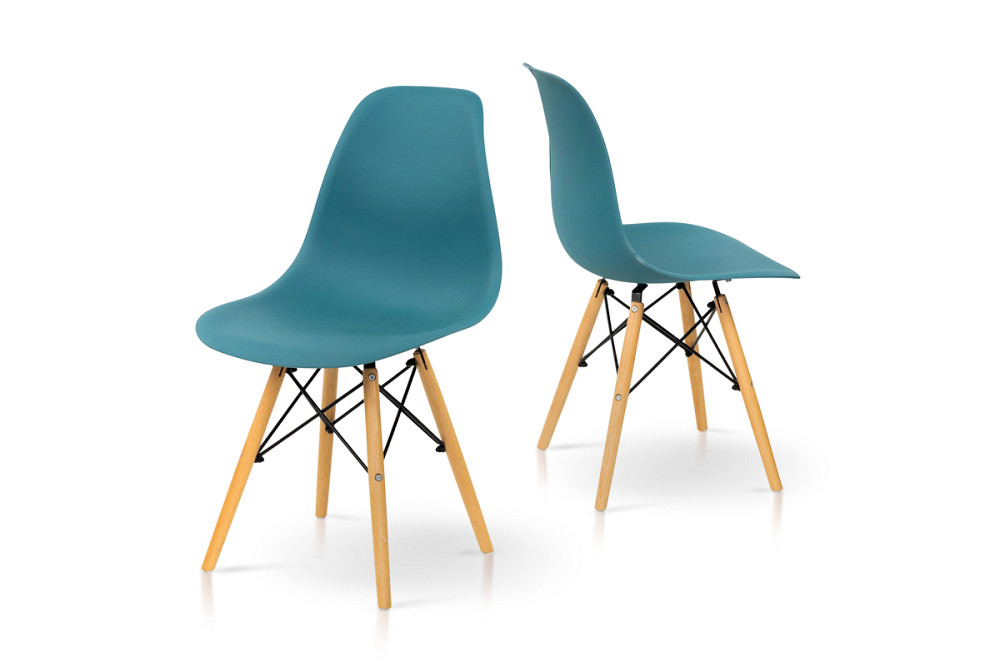 Стілець СМАЙЛ, аквамарин Київ - фото 6