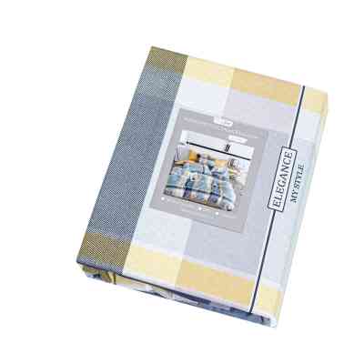 Постільна білизна Home Line Сатин Твіл Елегентантність полуторний (182991) Вінниця