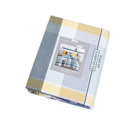 Постільна білизна Home Line Сатин Твіл Елегентантність полуторний (182991) Вінниця - фото 3