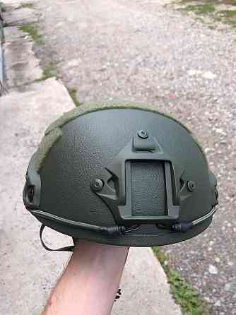 Шлем кевларовый Fast баллистический 3A Каска (размер универсальный) Зеленый Винница