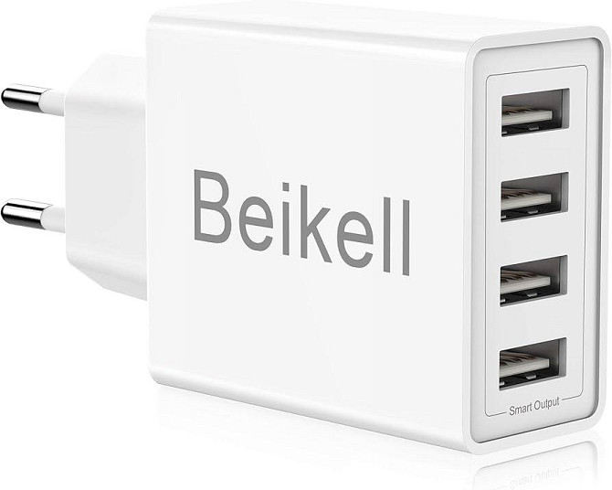 Адаптер живлення QC3.0 4*USB Луцк - изображение 2