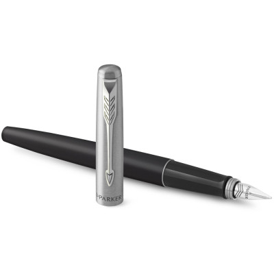 Ручка перьевая Parker JOTTER 17 Bond Street Black CT FP M (16 212) Винница - изображение 3