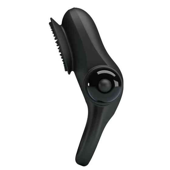 Эрекционное кольцо - Pretty Love Vibrant Penis Ring II Black Sex Aura Киев