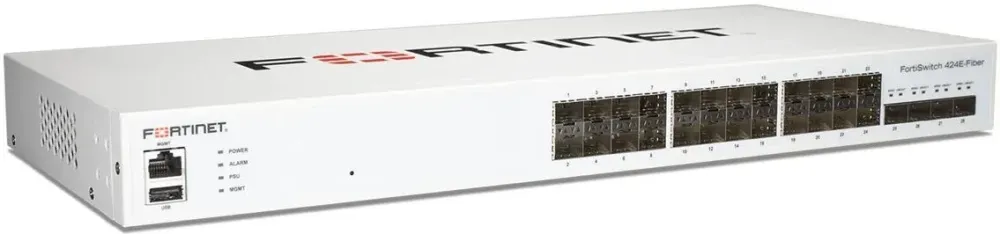 Маршрутизатор  Fortinet 424E-FIBER Zarządzany 1U Biały Київ - фото 1