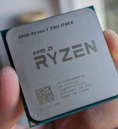 Процессор: Ryzen 7 1700x Pro Киев