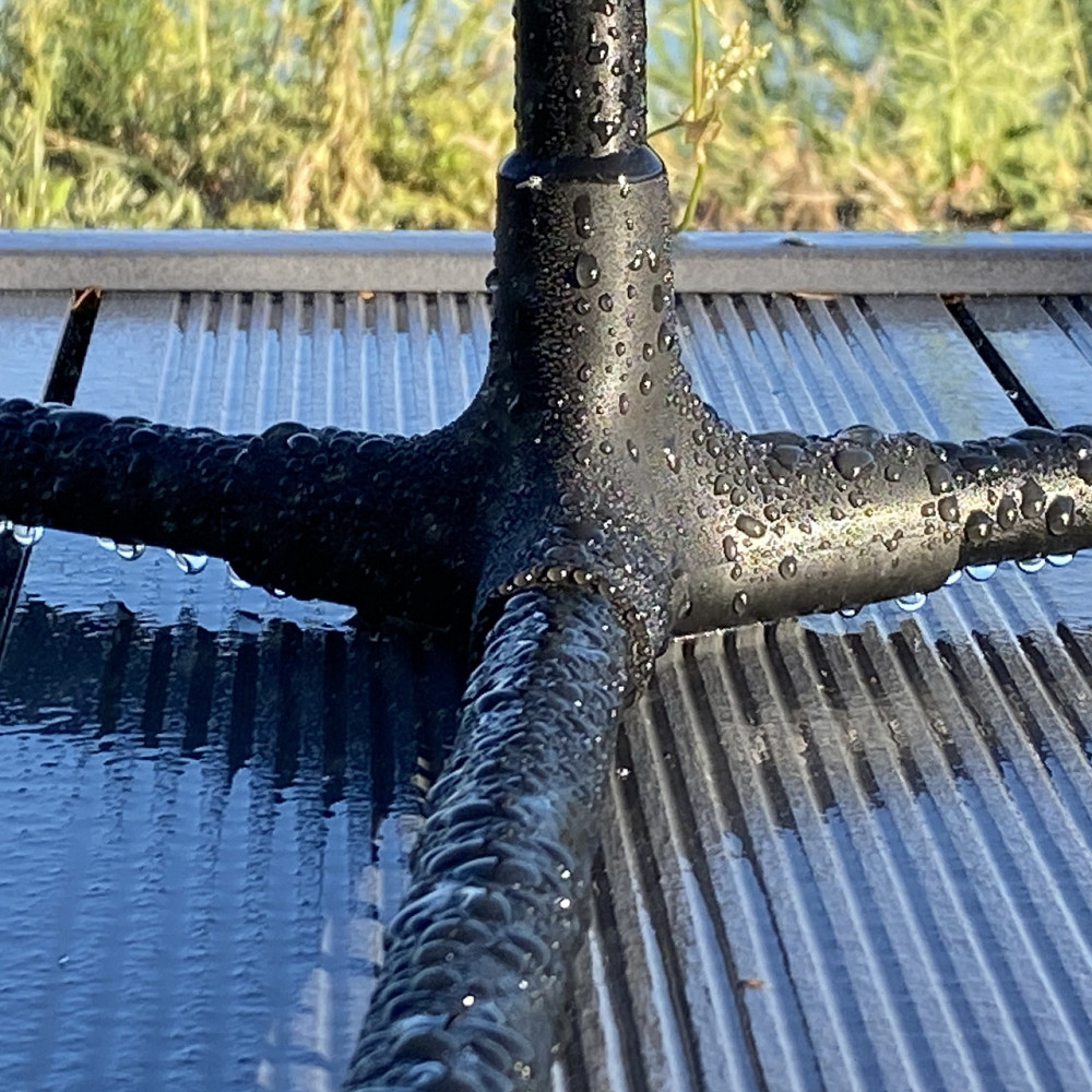 Туманоутворююча система з латунними форсунками на стійках Сім-Сім - літній освіжаючий портал - туман Борисполь - изображение 4