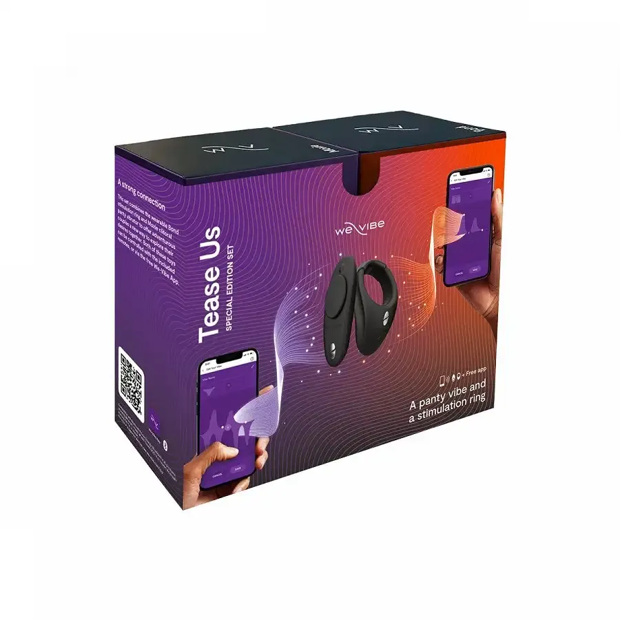 Набір We-Vibe Tease Us Set (Moxie+ & Bond) Львов - изображение 9