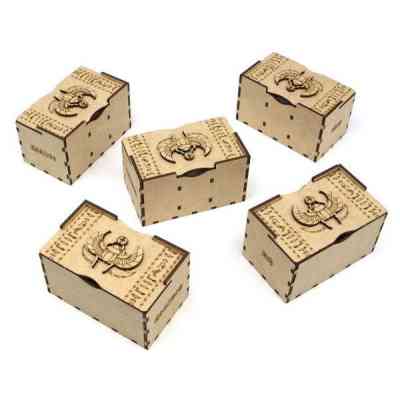 Органайзер для настільних ігор Tower Rex The Protector of Ankh Organizer (Ankh Retail) (2212) Вінниця