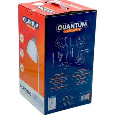 Настільна лампа Quantum SORENTO LED з USB (QM-TL1020) Вінниця
