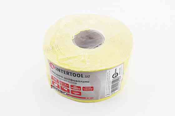 Шліфувальний папір 115ммx50м K40 BT-0814 Київ
