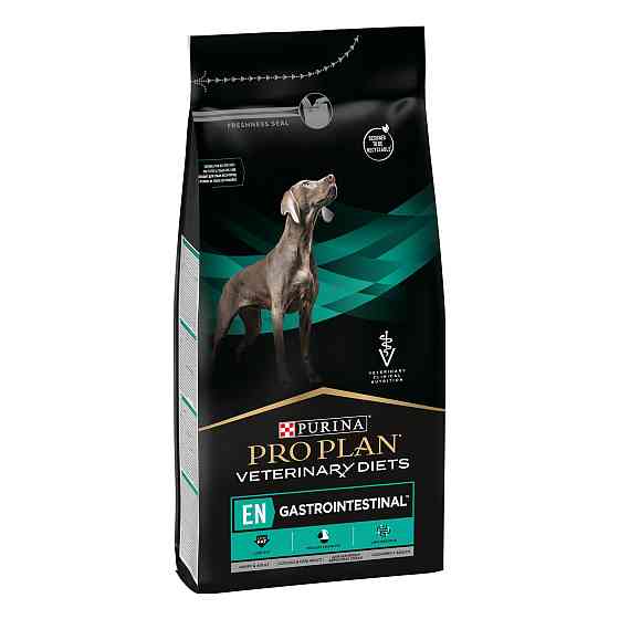 Сухой диетический корм PRO PLAN VETERINARY DIETS EN Gastrointestinal для взрослых собак и щенков для устранения расстройств пищеварения, 1.5 кг Киев