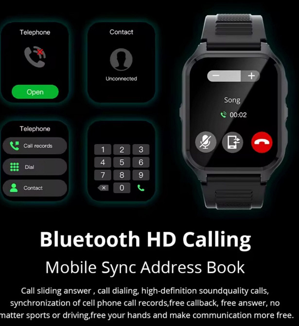 Новые смарт часы Colmi P73 Киев - изображение 2