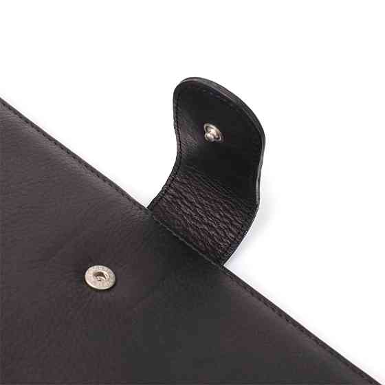 Деловой органайзер из зернистой натуральной кожи Tony Perotti 20840_1 (2283 nero) Черный Киев