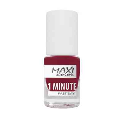 Лак для нігтів Maxi Color 1 Minute Fast Dry 035 (4823082004447) Вінниця