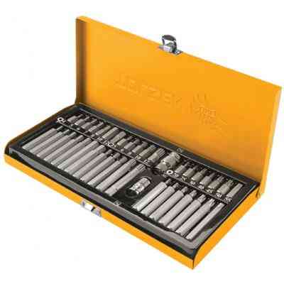 Набор бит Tolsen 3/8" 40 шт (20385) Винница