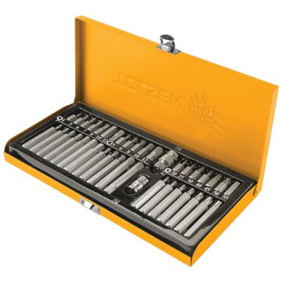 Набір біт Tolsen 3/8&quot; 40 шт (20385) Вінниця - фото 1