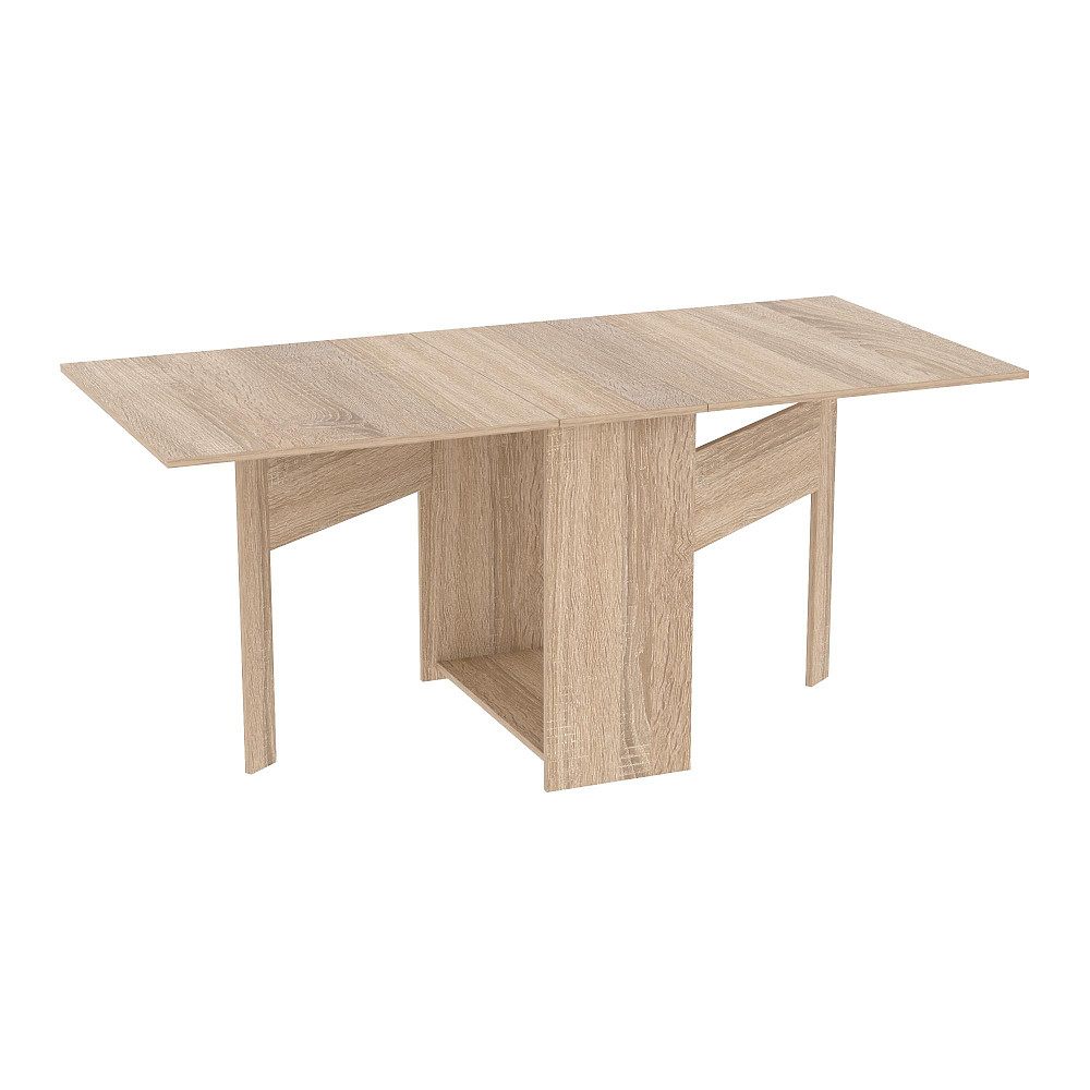 Стіл-тумба №1, Дуб Сонома, 1750х800х750 Львів - фото 1