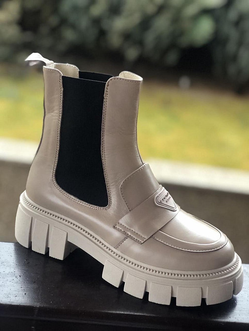 AVALON Черевики жіночі AVALON 606 капучіно (зима, шкіра натуральна) (4934) 37р.38р.40р. 40 Коломия - фото 3