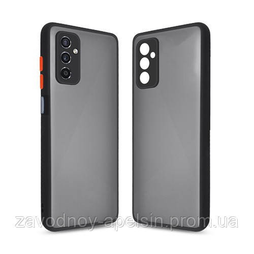 Samsung M52 M525 Чехол Защита камеры Frame (матовый) Одесса - изображение 1