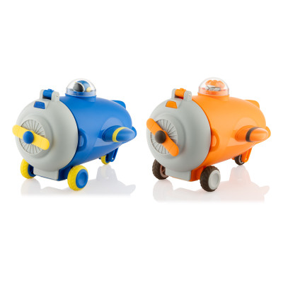 Пляшка для води Ardesto Plane 550мл помаранчевий (AR2255RO) Вінниця - фото 7