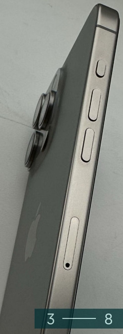 Айфон iPhone 15 Pro Max natural titanium 256gb Харків - фото 5