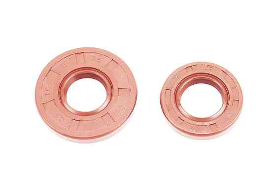 Сальники к-кт 2шт (15x28x5; 15x35x5) коричневий Київ