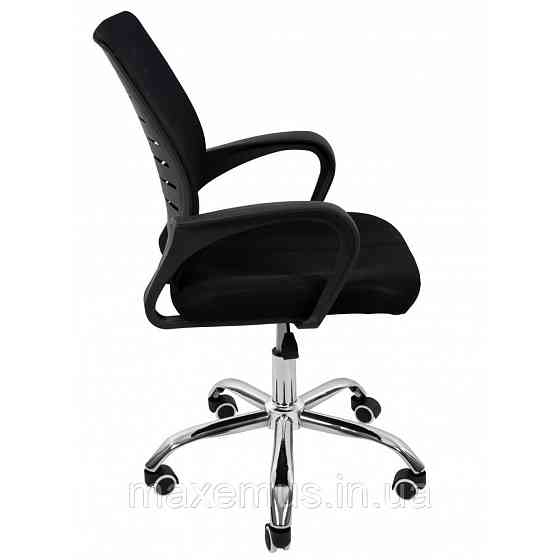 Офисное кресло для работы за компьютером B-618 ортопедическое кресло для дома и офиса черный Мостиска