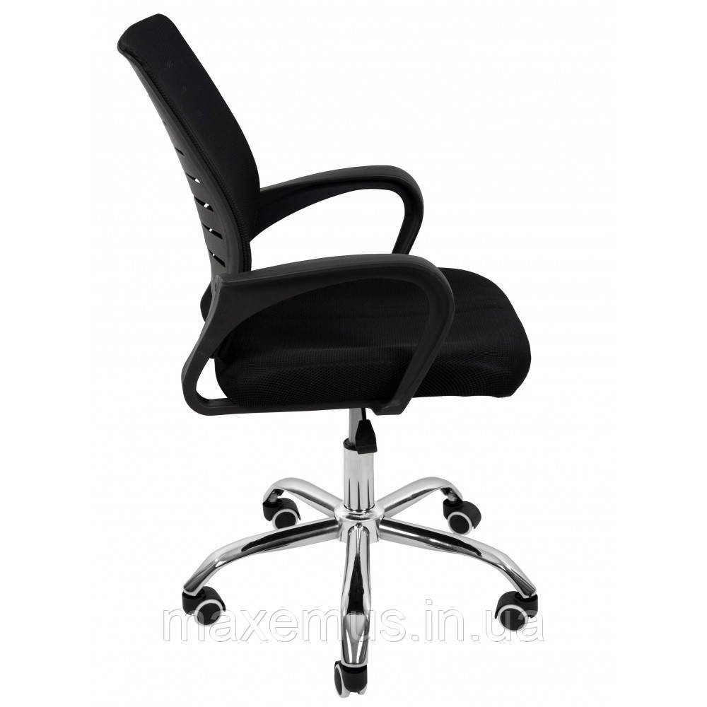 Офисное кресло для работы за компьютером B-618 ортопедическое кресло для дома и офиса черный Мостиска - изображение 4