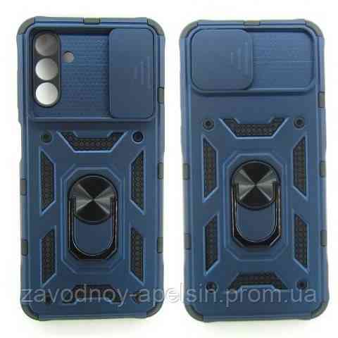 Samsung A04s A047 Чехол противоударный Защита камеры (шторка+кольцо) Одесса