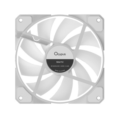 Кулер до корпусу OCYPUS BETA F12 WH ARGB REVERSE BLADE (BETA-F12-WH1AM01X-GL) Вінниця - фото 6