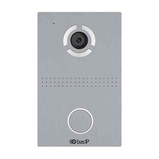 Панель виклику BAS-IP AV-03D silver для IP-домофонів Київ
