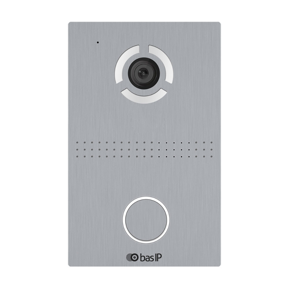 Панель виклику BAS-IP AV-03D silver для IP-домофонів Київ - фото 1
