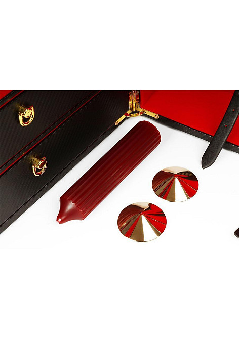 Шафа-валіза для БДСМ-аксесуарів TABOOM Desires Masterpiece Case, 11 предметів Sex Aura Київ - фото 8