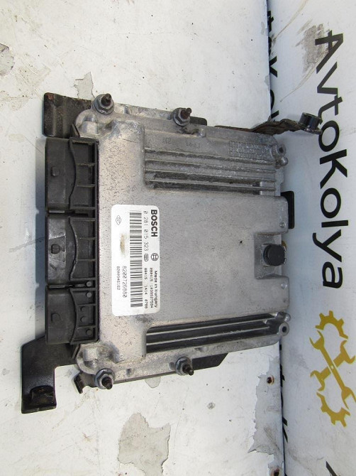Блок керування двигуном Renault Laguna III 2.0 dci 2007-2010 Ковель - изображение 2