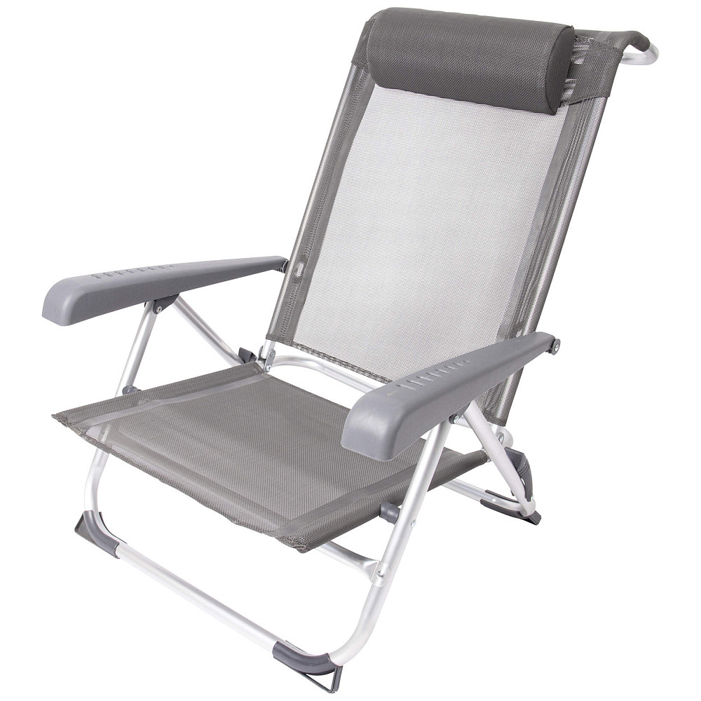 Кресло раскладное Bo-Camp Saint-Tropez Grey (1204796) Винница - изображение 9