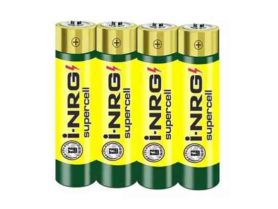 Батарейка сольова R6/AA Greencell 24 4шт (спайка) ТМ i-NRG Київ