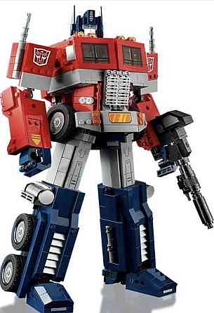 ‼️В коробці‼️ Консуктор Optimus Prime (Transformers G1) 10302 Київ
