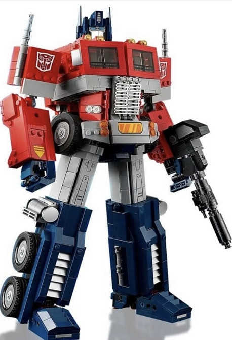 ‼️В коробці‼️ Консруктор Optimus Prime (Transformers G1) 10302 Киев - изображение 6